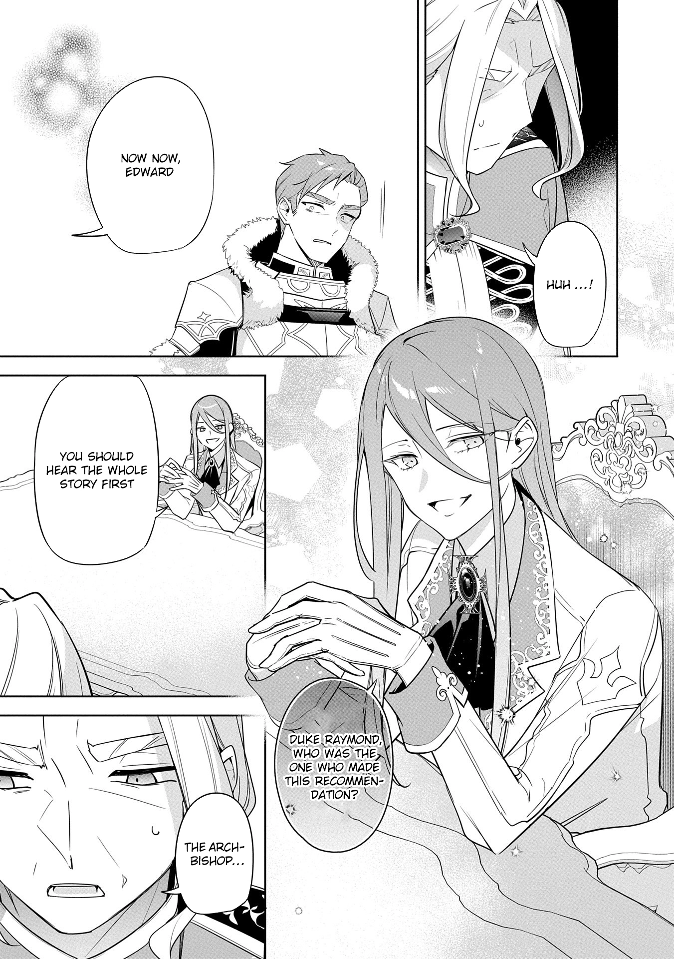 The Oblivious Saint Who Leaks Power Finds Happiness in Her New Home Chapter 24 Page 7